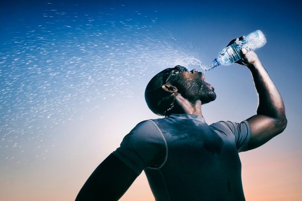 sports drinks vs water