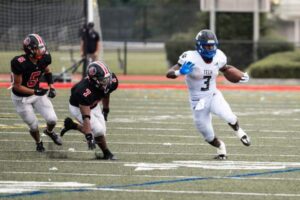 how does nil work in college football