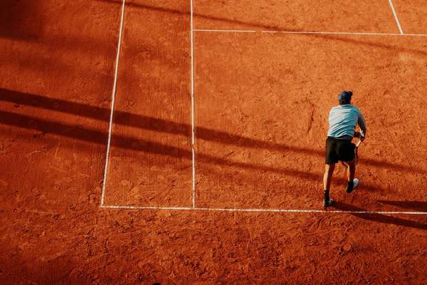 tennis volley technique